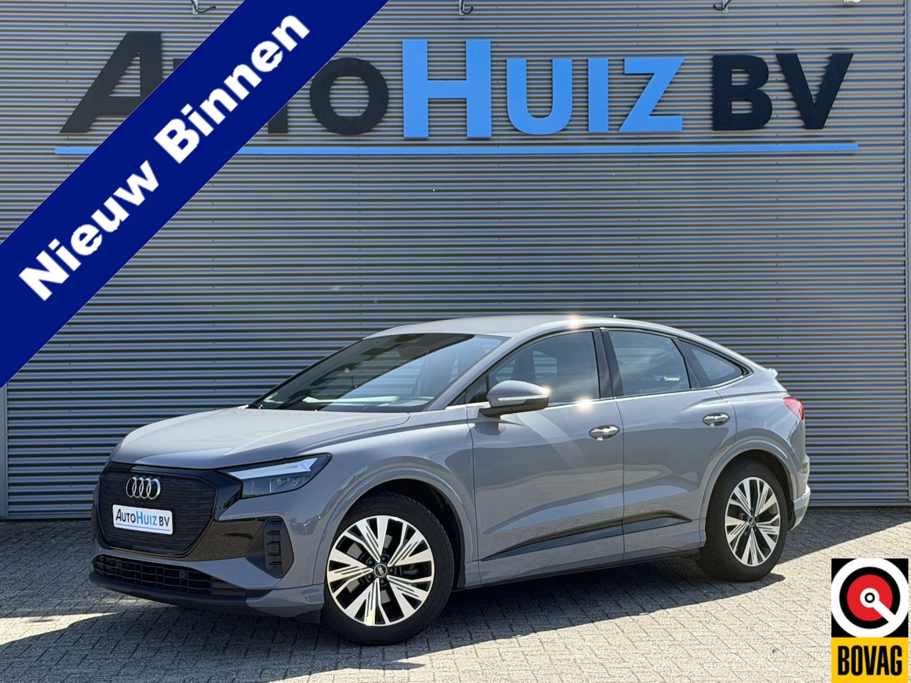 Audi Q4 Sportback e-tron - 35 Advanced edition 55 kWh Sonos Achteruitrijcamera Carplay - AutoWereld.nl