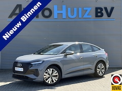 Audi Q4 Sportback e-tron - 35 Advanced edition 55 kWh Sonos Achteruitrijcamera Carplay