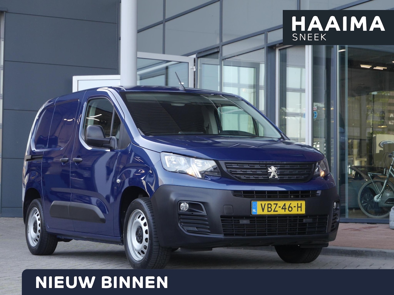 Peugeot Partner - 1.5 BlueHDI Premium | Navigatie | Dab radio | Apple carplay/Android auto | Parkeersensoren - AutoWereld.nl