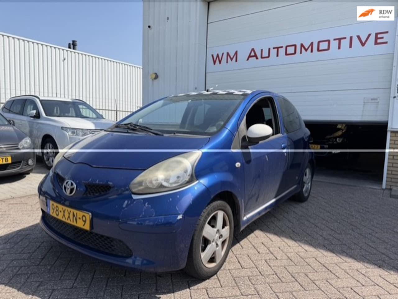 Toyota Aygo - 1.0-12V + - AutoWereld.nl