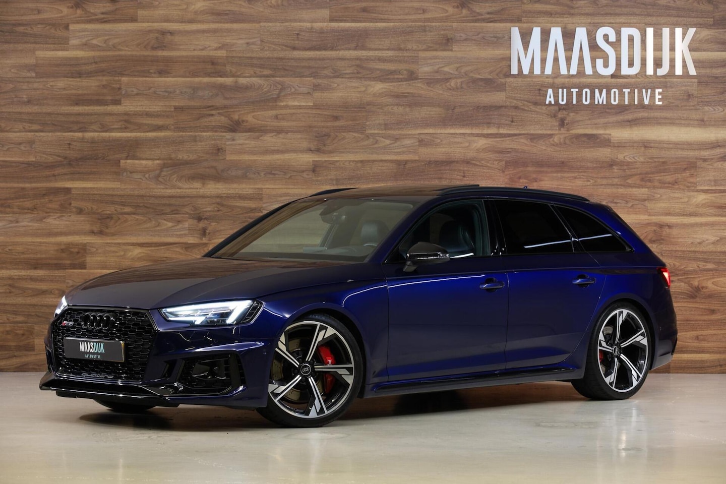 Audi RS4 - Avant 2.9 TFSI Quattro Dynamic|Pano|Carbon|360|HUD| - AutoWereld.nl