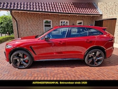 Jaguar F-Pace - 5.0 P550 V8 SVR Panoramadak Head-Up Carbon 22 Inch zomer en 21 Inch winterInch