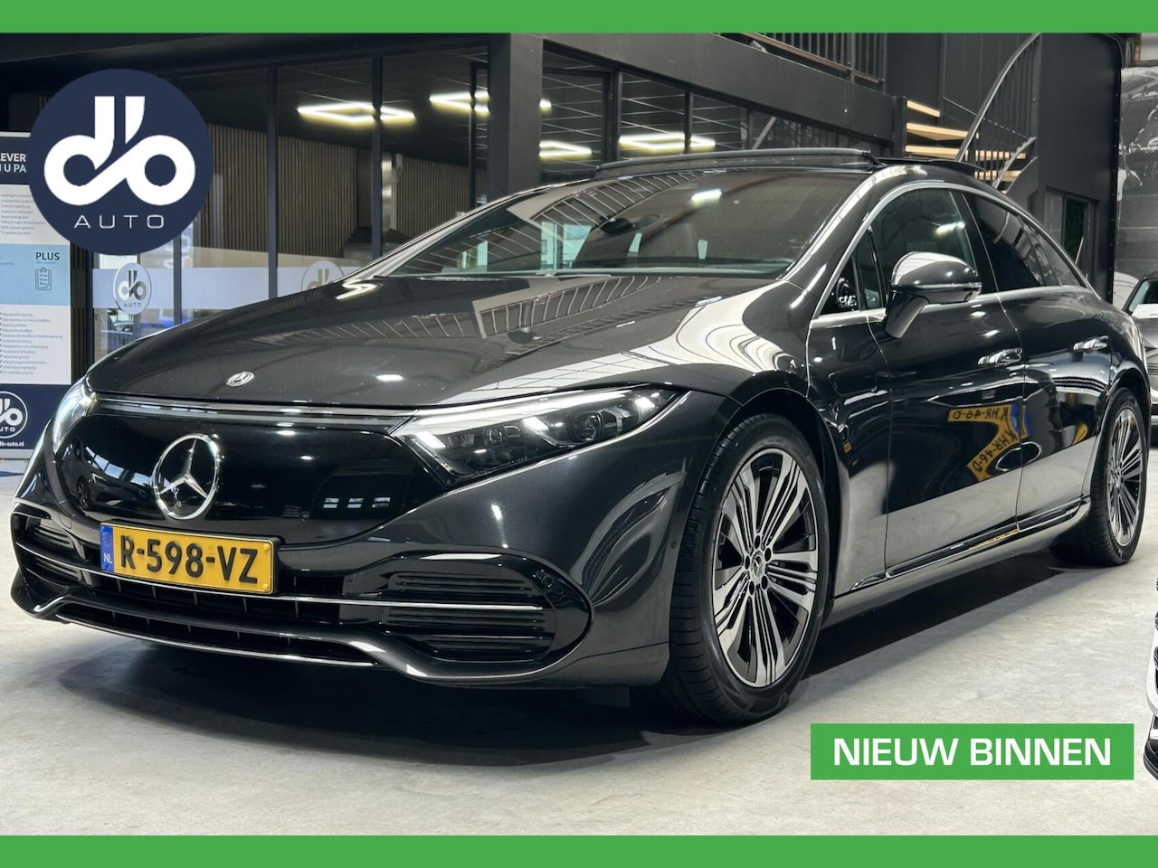 Mercedes-Benz EQS - 450+ Luxury Line 108 kWh - AutoWereld.nl