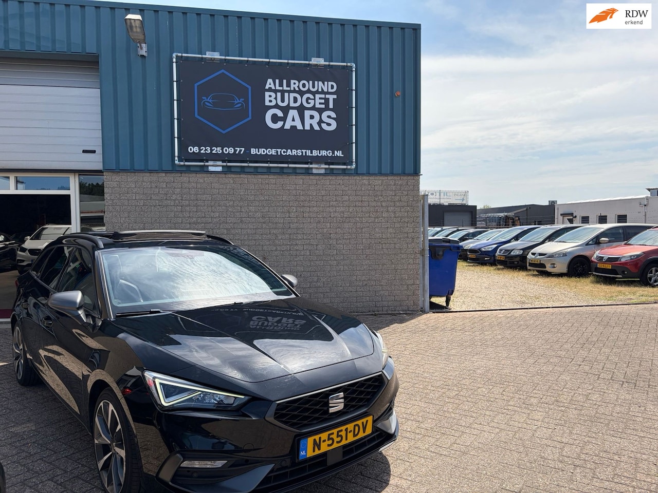 SEAT Leon Sportstourer - 1.5 eTSI FR Launch Edition 1.5 eTSI FR Launch Edition - AutoWereld.nl