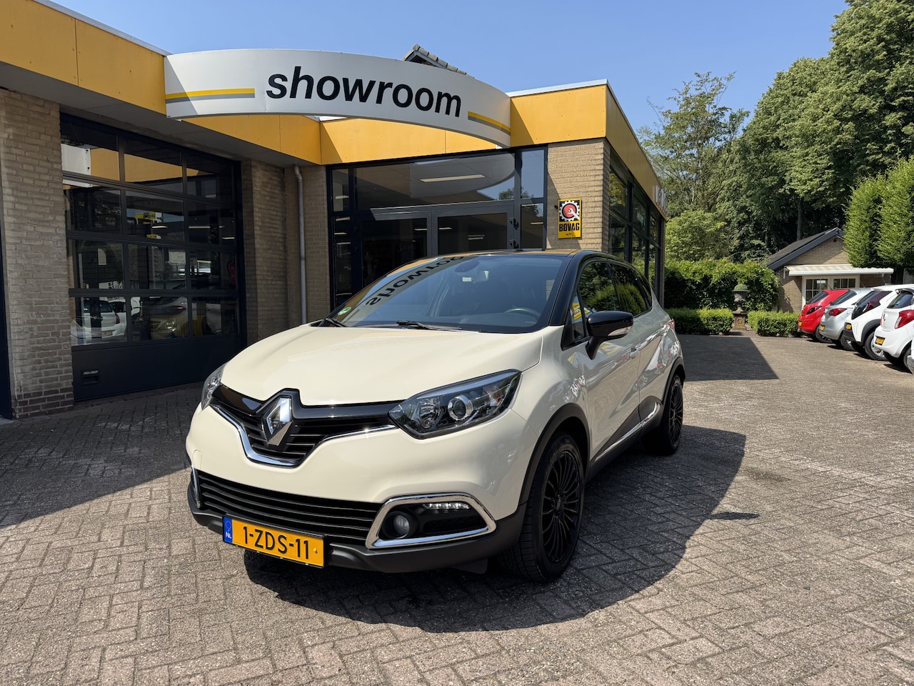 Renault Captur - 0.9 TCe Dynamique Climate Control Navi Camera Trekhaak - AutoWereld.nl