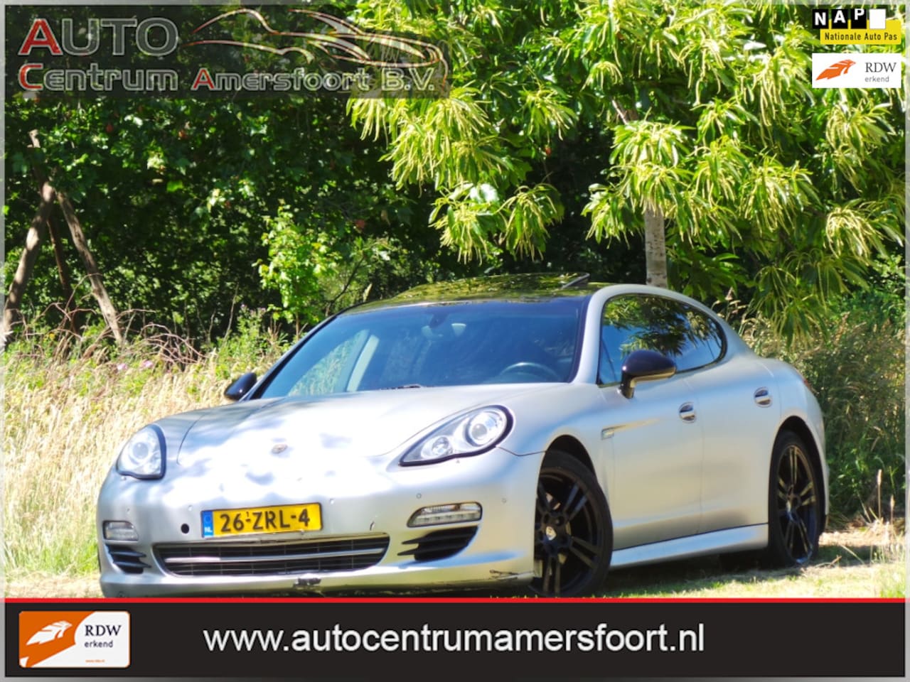 Porsche Panamera - 3.0 D Platinum Edition 3.0 D Platinum Edition ( INRUIL MOGELIJK ) - AutoWereld.nl