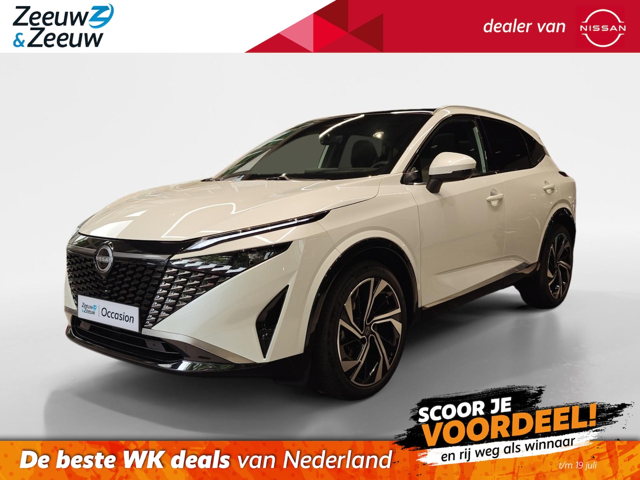 Nissan Qashqai - 1.5 e-Power Tekna Plus | DEMONSTRATIE AUTO | FULL OPTION | MASSAGESTOELEN | 360 CAMERA | - AutoWereld.nl