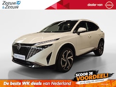 Nissan Qashqai - 1.5 e-Power Tekna Plus | DEMONSTRATIE AUTO | FULL OPTION | MASSAGESTOELEN | 360 CAMERA |