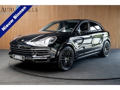 Porsche Cayenne Coupé - 3.0 Pano Sport-chrono 360° Luchtvering Leer Navi ACC 22'' LM velgen Memory seats Bose Stuu