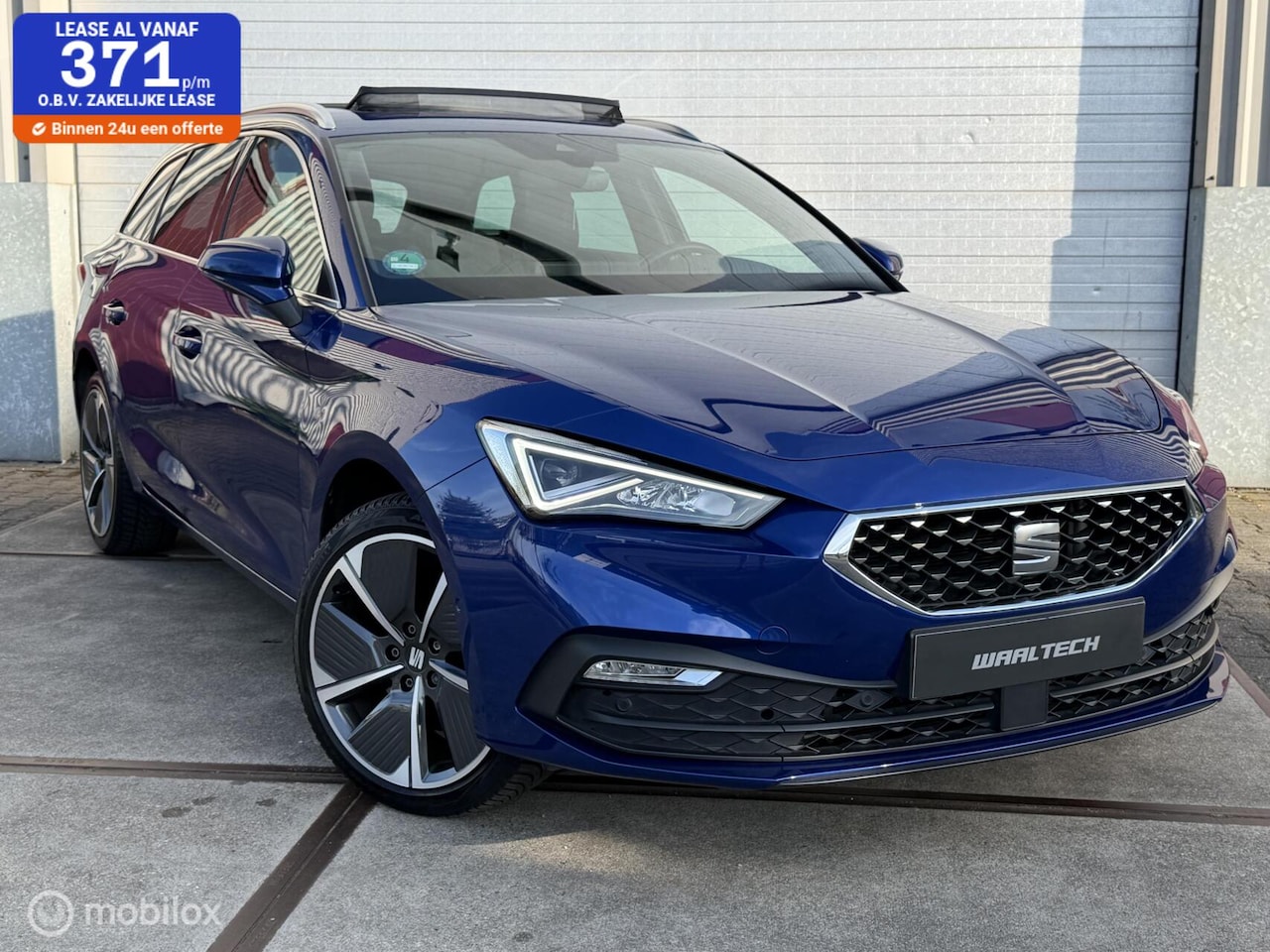 SEAT Leon Sportstourer - 1.4 TSI eHybrid PHEV Excellence - AutoWereld.nl