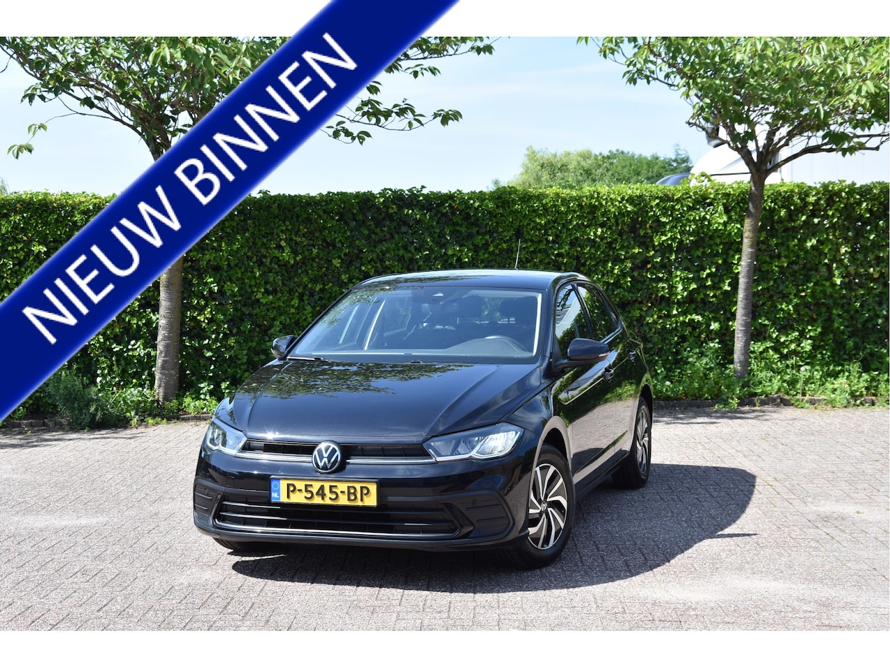 Volkswagen Polo - 1.0 TSI 96 PK Life Topstaat! NAP 1e eigenaar LED Virtueel Carplay - AutoWereld.nl