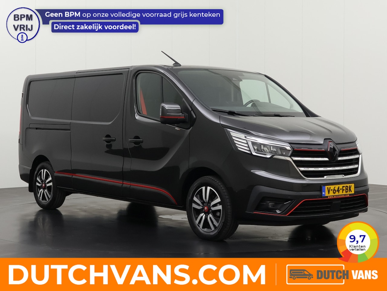 Renault Trafic - 2.0 Blue dCi 150PK Automaat Lang Editione Speciale | Camera | Multimedia | Trekhaak | Airc - AutoWereld.nl