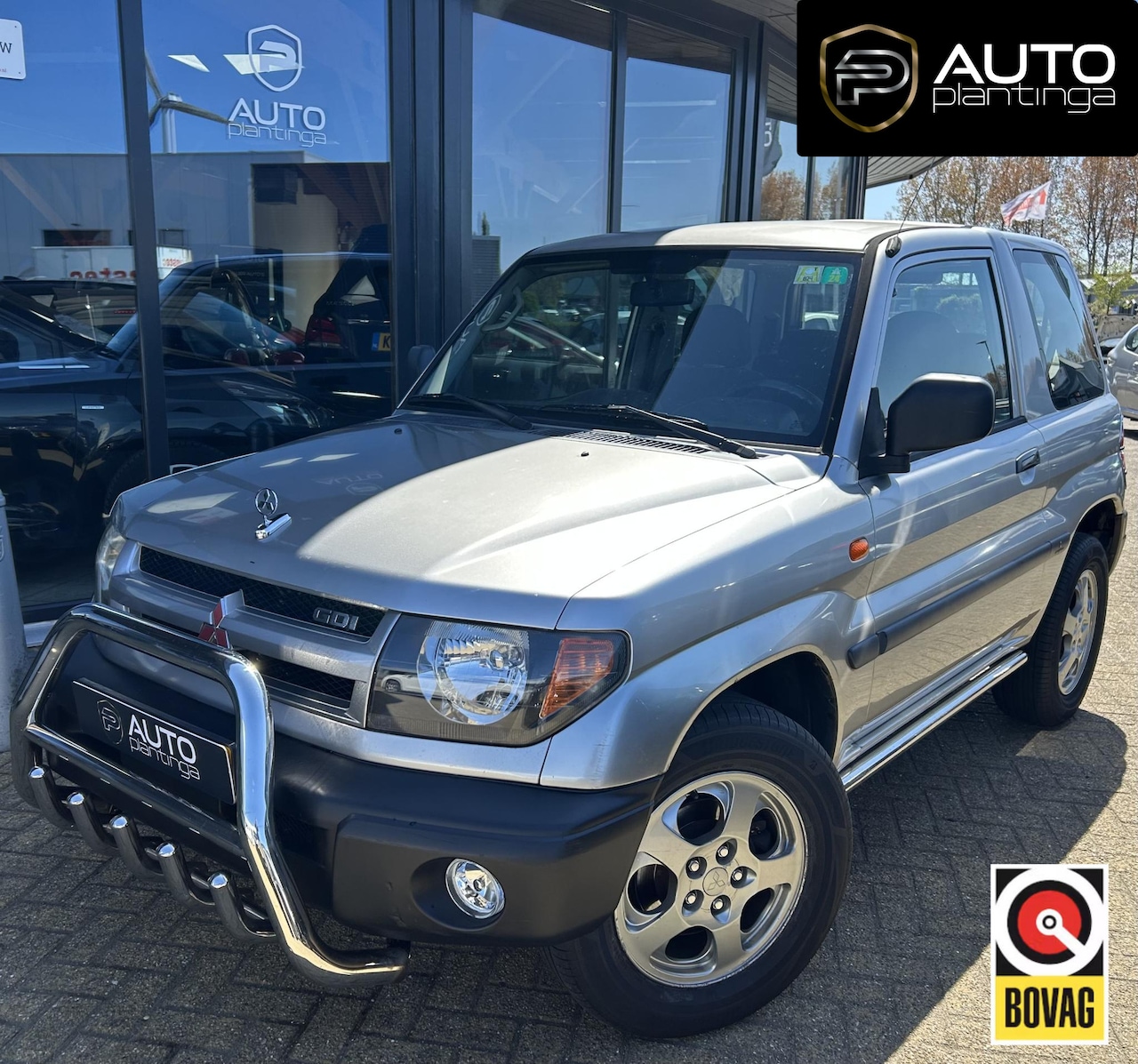 Mitsubishi Pajero Pinin - 2.0 GDI GL 129PK | UNIEK! | Nette Staat | AUTOMAAT | 4X4 | NL AUTO | Trekhaak | Airco | AP - AutoWereld.nl