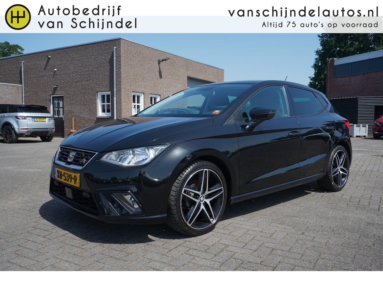 SEAT Ibiza - 1.0 TSI FR BUSINESS INTENSE ORIGINEEL NL CAMERA 18INCH LMV ANDROID-APPLECARPLAY NAVI CLIMA - AutoWereld.nl