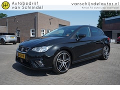 SEAT Ibiza - 1.0 TSI FR BUSINESS INTENSE ORIGINEEL NL CAMERA 18INCH LMV ANDROID-APPLECARPLAY NAVI CLIMA