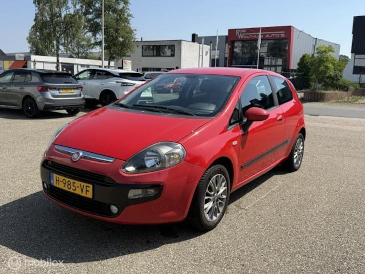Fiat Punto Evo - 1.2 Pop Met Airco ! - AutoWereld.nl