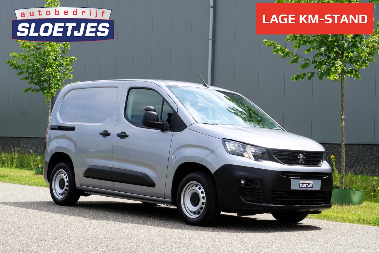 Peugeot Partner - 1.5 BlueHDi 100 L1 in Topstaat ||MARGE geen BTW |1e eigenaar |Metallic |Cruise |Navigatie - AutoWereld.nl