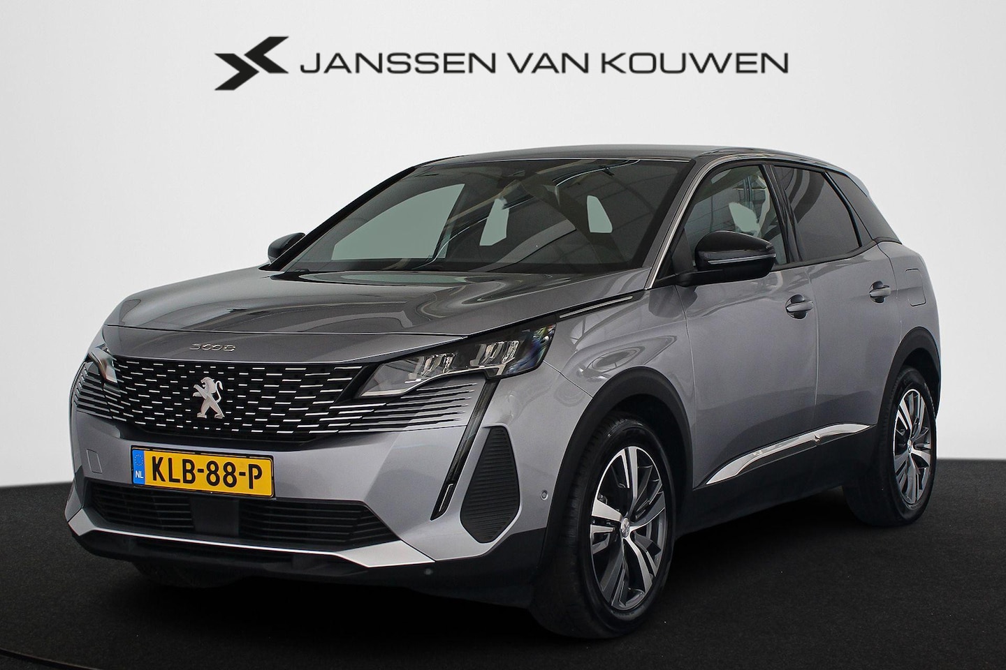 Peugeot 3008 - 1.6 HYbrid 225 Allure Pack SOH 100% Achteruitrijcamera Keyless - AutoWereld.nl