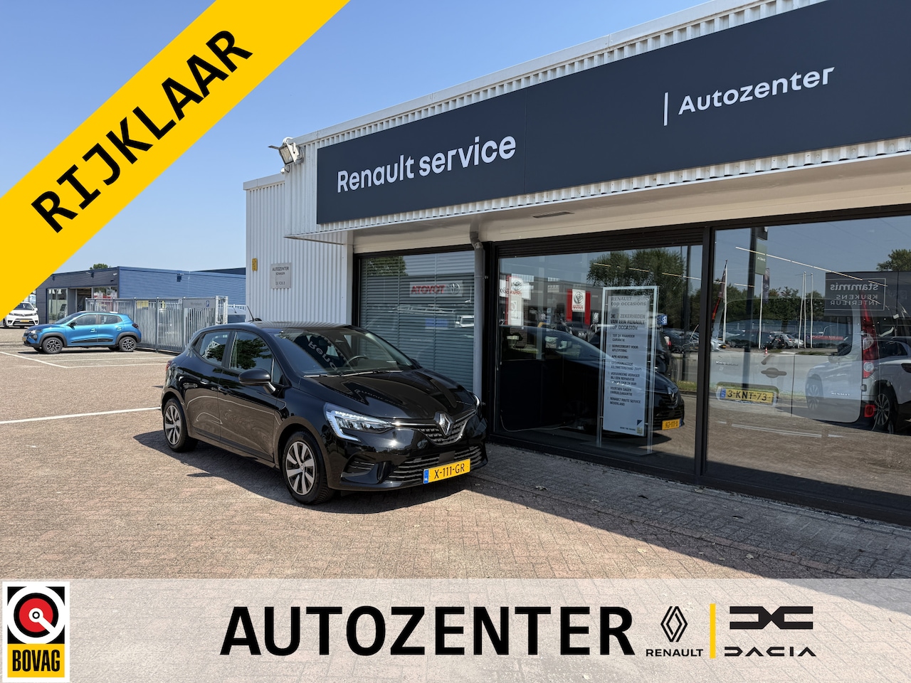 Renault Clio - 1.6 E-Tech Hybrid 145 Equilibre | parkeersensor | Apple Carplay / Android Auto | tijdelijk - AutoWereld.nl