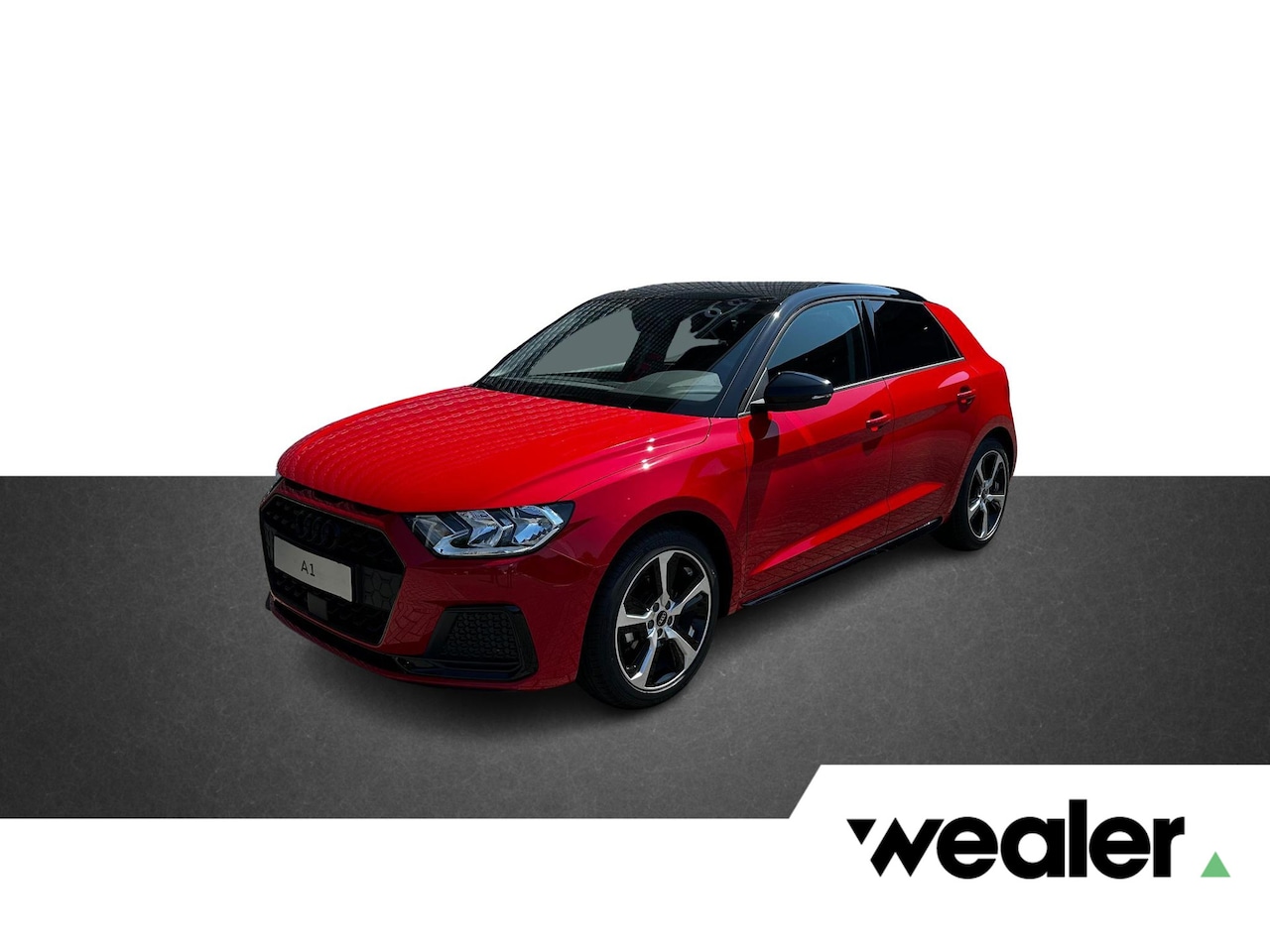 Audi A1 Sportback - Advanced edition 25 TFSI 70 kW / 95 PK Spor Kunstleder op interieurdelen | Dak in contrast - AutoWereld.nl