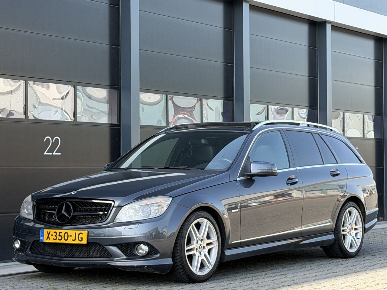 Mercedes-Benz C-klasse - 320 CDI 4-Matic Pano Navi Clima - AutoWereld.nl