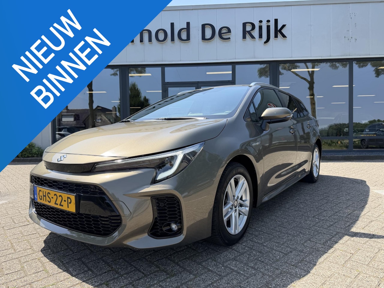 Suzuki Swace - 1.8 Hybrid Style 1.8 Hybrid Style - AutoWereld.nl