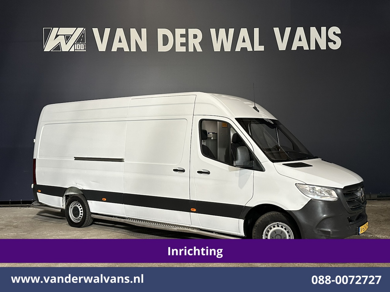Mercedes-Benz Sprinter - 311 CDI Automaat L3H2 *PostNL inrichting* Euro6 Airco | Camera | Schappen Doorloopdeur, 27 - AutoWereld.nl