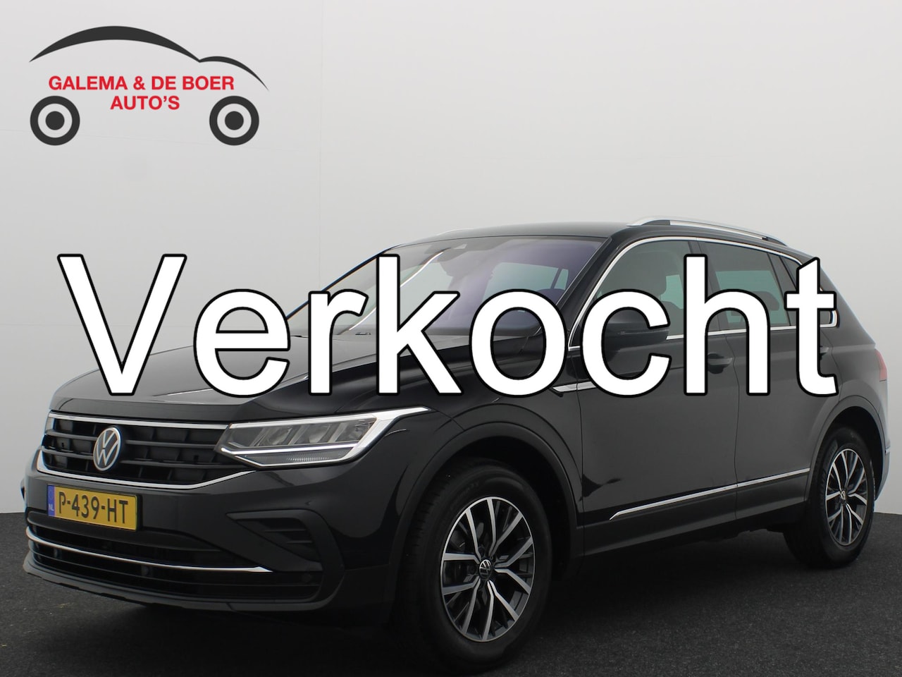 Volkswagen Tiguan - 1.5 TSI Life Business FULL LED / CAMERA / STOELVERW / STUURVERW / CARPLAY / CLIMA / DAB+ / - AutoWereld.nl