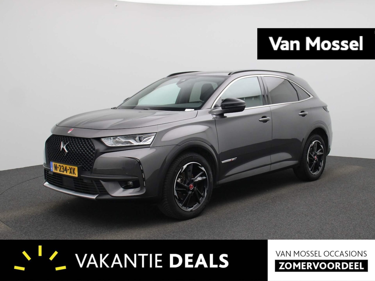 DS 7 Crossback - 1.2 PureTech Performance Line | Alcantara Bekleding | Apple Carplay/Android Auto | Parkeer - AutoWereld.nl