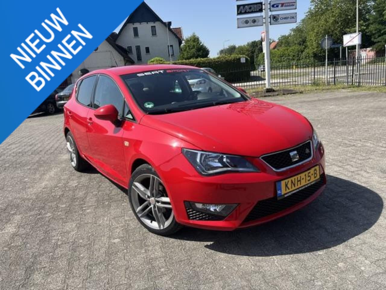 SEAT Ibiza - 1.2 TSI FR nwe LMV,navi, cruise, ECC, 1 jaar Bovag - AutoWereld.nl