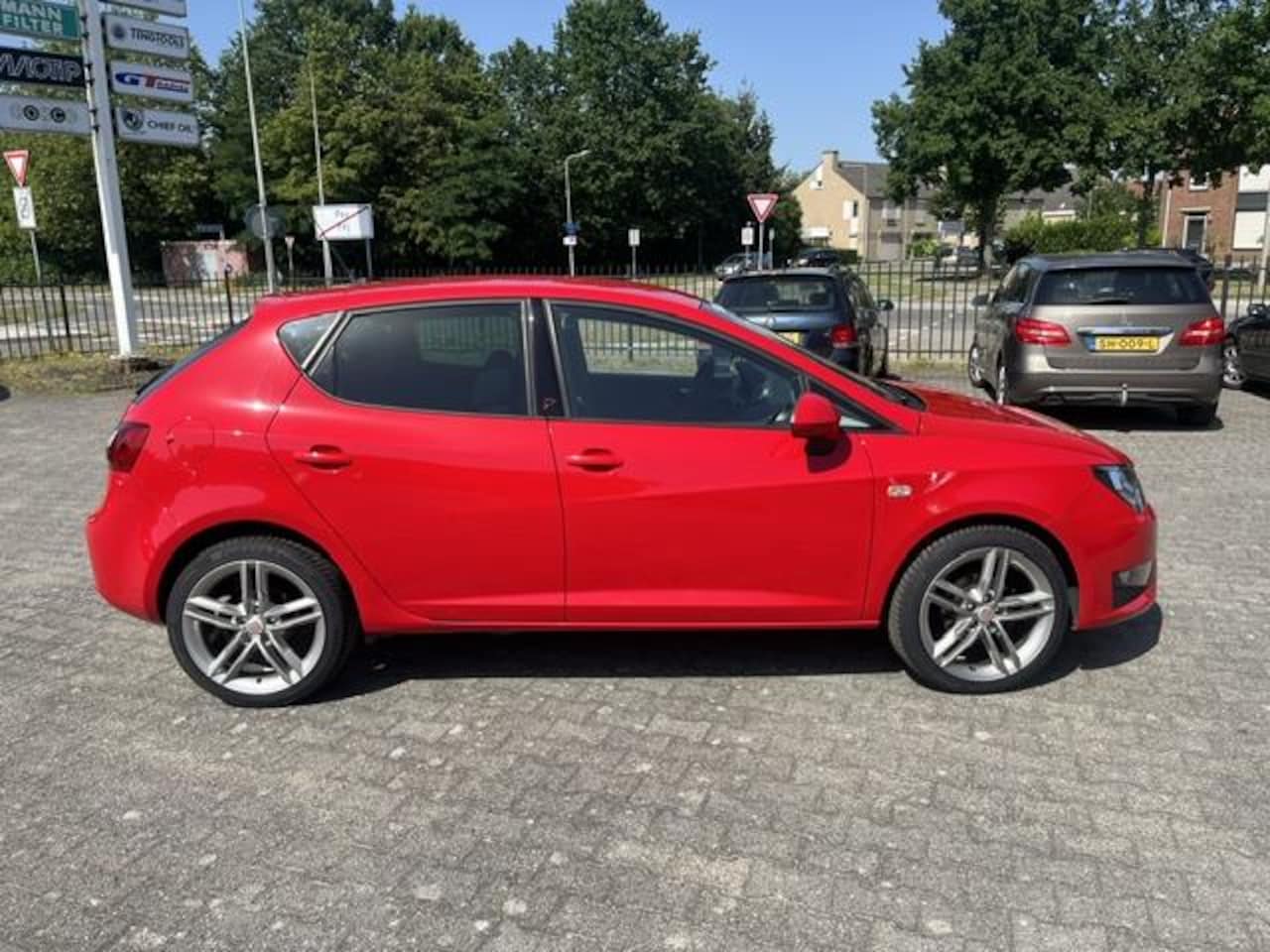 SEAT Ibiza - 1.2 TSI FR nwe LMV,navi, cruise, ECC, 1 jaar Bovag