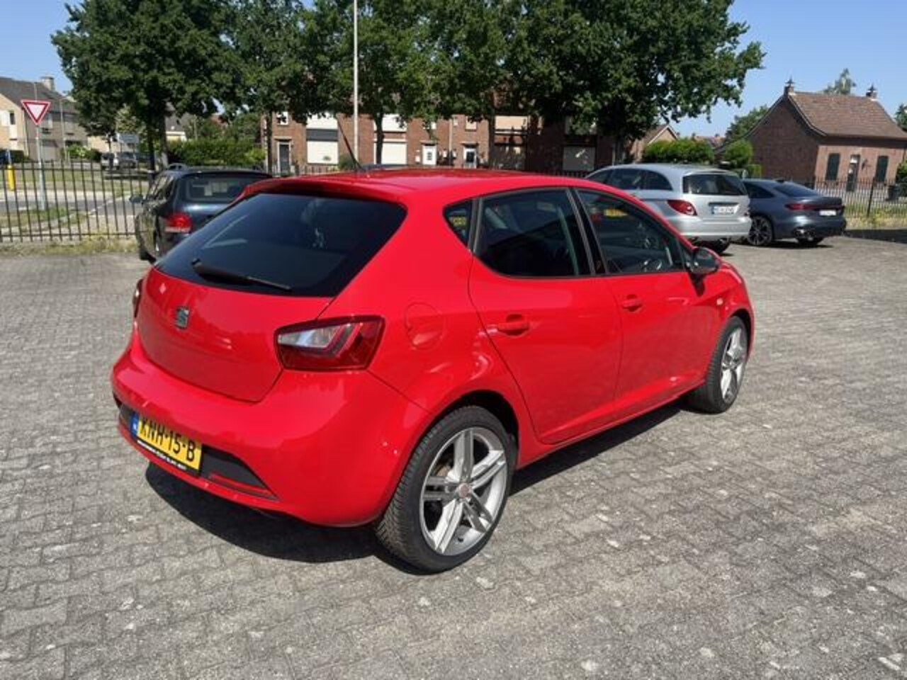 SEAT Ibiza - 1.2 TSI FR nwe LMV,navi, cruise, ECC, 1 jaar Bovag
