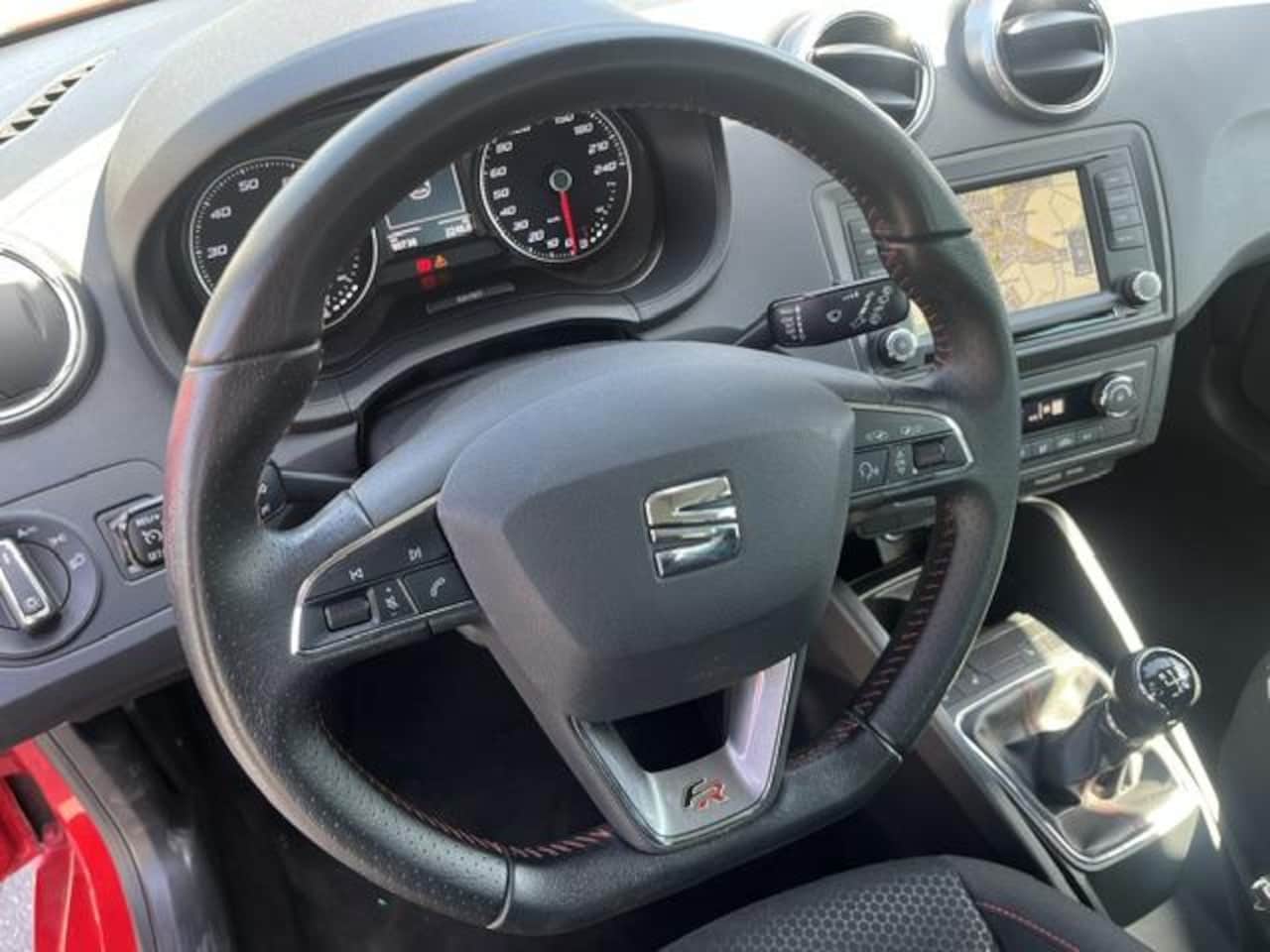 SEAT Ibiza - 1.2 TSI FR nwe LMV,navi, cruise, ECC, 1 jaar Bovag
