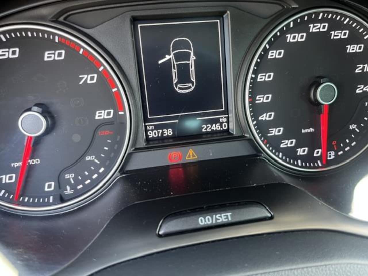 SEAT Ibiza - 1.2 TSI FR nwe LMV,navi, cruise, ECC, 1 jaar Bovag