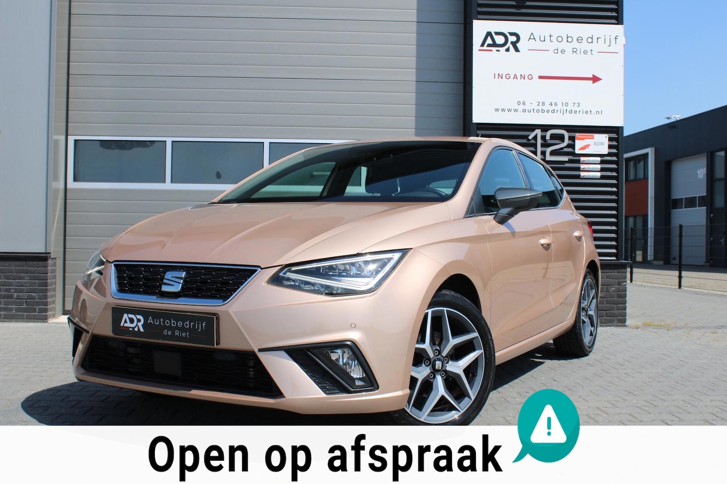 SEAT Ibiza - 1.0 TSI 116PK EXCELLENCE/LED/CAMERA/BEATS/CRUISE/AIRCO/17''/VOLL - AutoWereld.nl