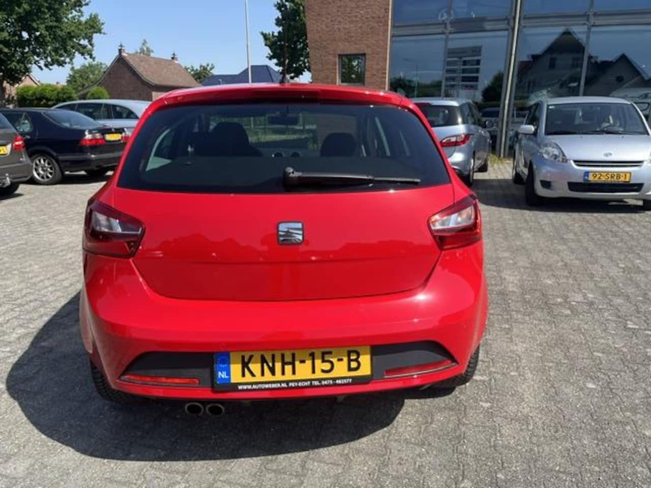 SEAT Ibiza - 1.2 TSI FR nwe LMV,navi, cruise, ECC, 1 jaar Bovag