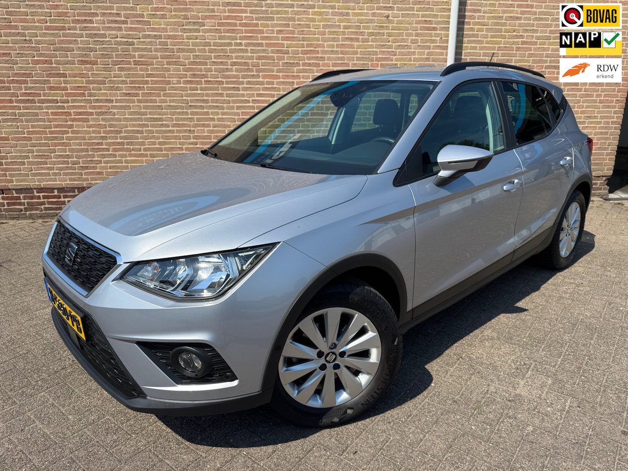 SEAT Arona - 1.0 TSI Style Business Intense 1.0 TSI Style Business Intense - AutoWereld.nl