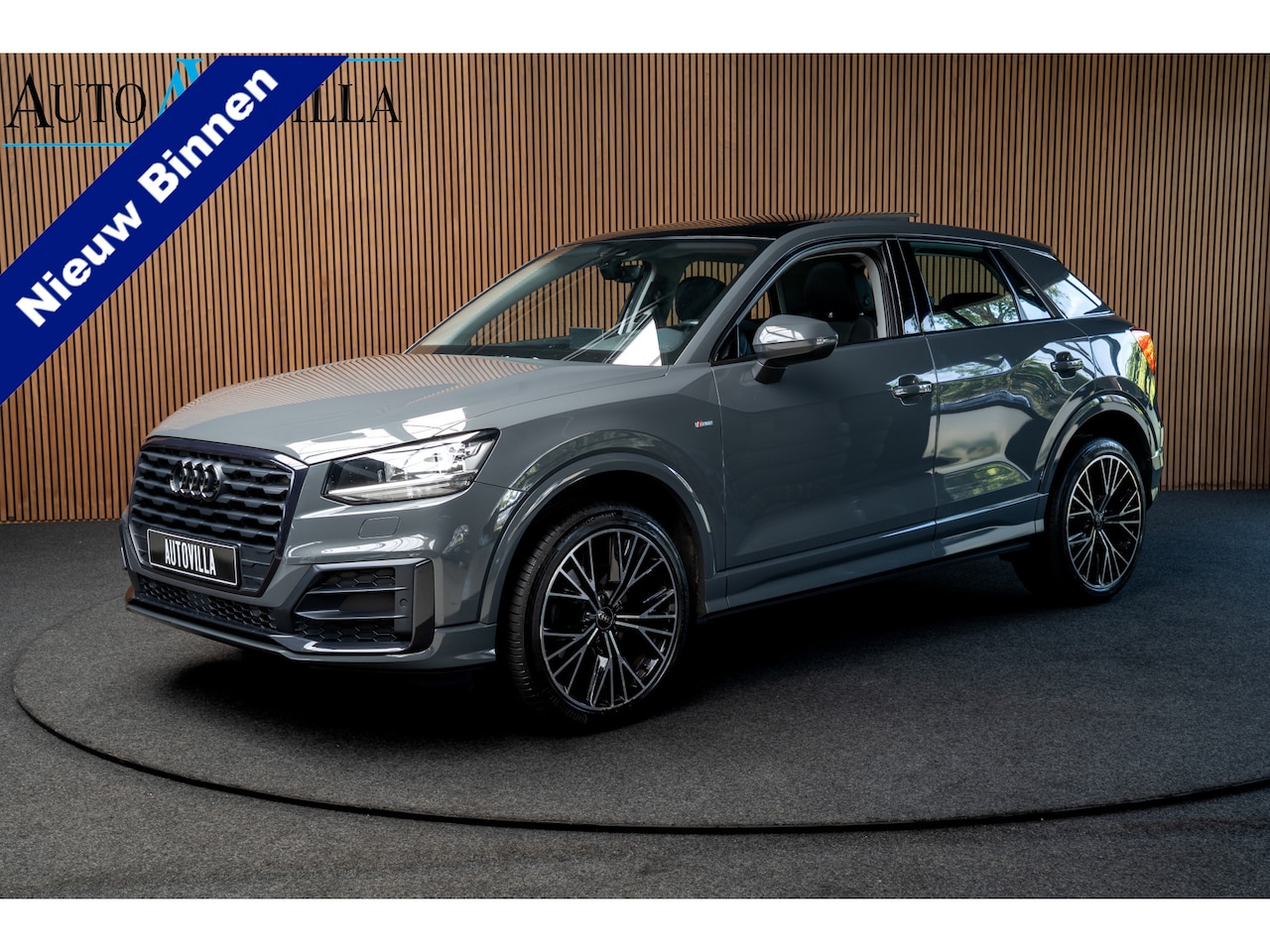 Audi Q2 - 1.4 TFSI CoD Sport Pro Line S Panodak Virtual Leer Navi ACC Climate Stoelverwarming LM vel - AutoWereld.nl