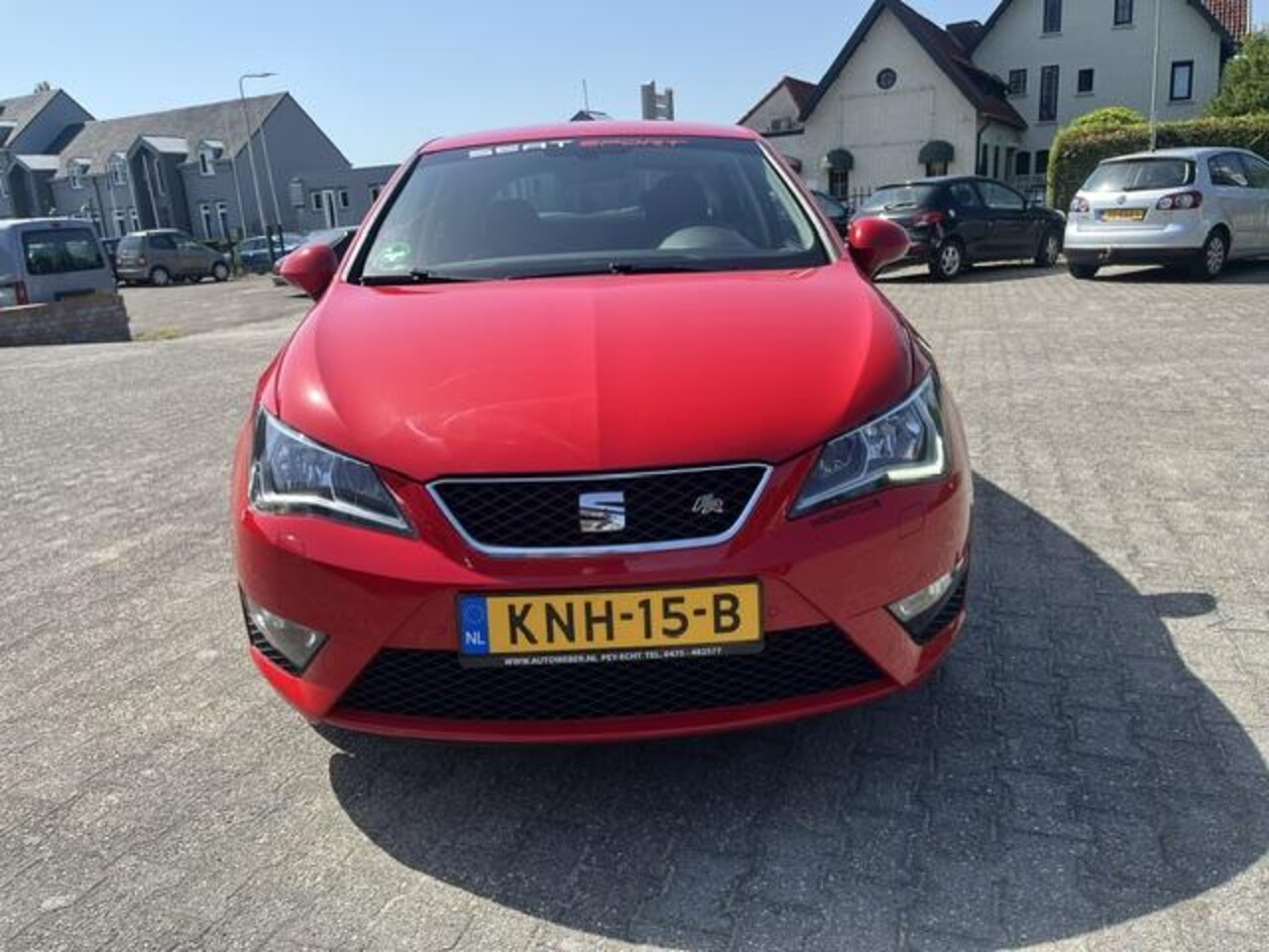 SEAT Ibiza - 1.2 TSI FR nwe LMV,navi, cruise, ECC, 1 jaar Bovag