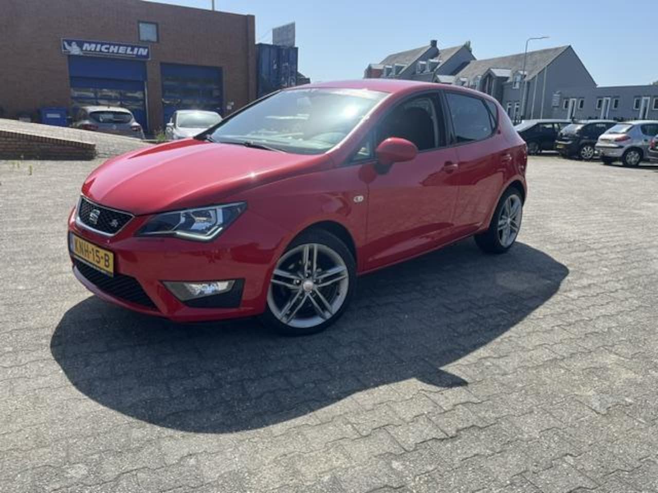 SEAT Ibiza - 1.2 TSI FR nwe LMV,navi, cruise, ECC, 1 jaar Bovag