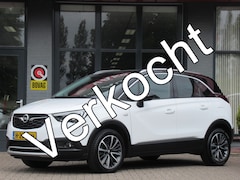 Opel Crossland X - 1.2 Turbo Ultimate Automaat | Clima-Airco | Stuur/stoelverwarming | Panoramadak | Lane ass