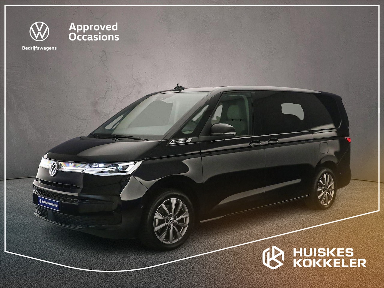 Volkswagen Multivan - 1.4 eHybrid L2H1 7 zits | Adaptieve cruise control | Navigatie | Panorama dak| - AutoWereld.nl