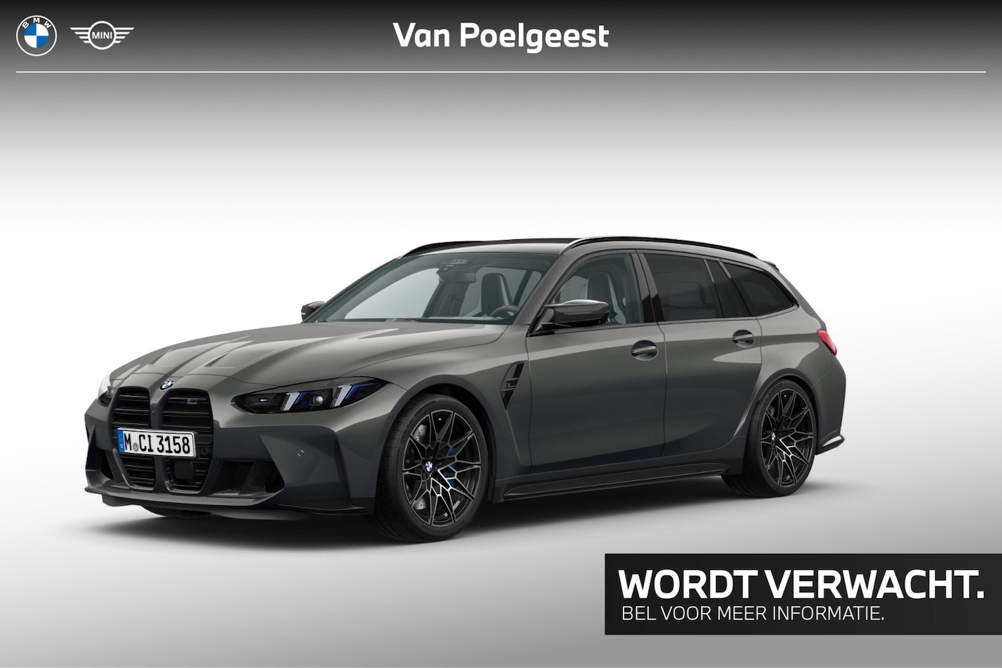 BMW 3-serie Touring - M3 xDrive Competition M3 xDrive Competition - AutoWereld.nl