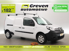 Renault Kangoo - Z.E. Maxi L2H1 33 KWh (Huur accu) | SOH 95% | Airco | Navi | Imperiaal | Elektrpakket