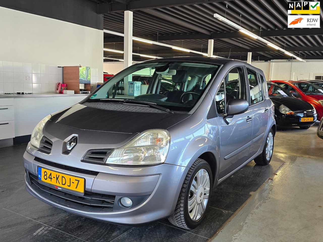 Renault Grand Modus - 1.6-16V Exception/AIRCO/CRUISE/NAP/ - AutoWereld.nl