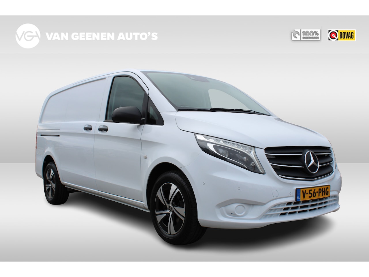 Mercedes-Benz Vito - 116 CDI 163Pk Lang L2 Automaat | LED | Leder | Trekhaak - AutoWereld.nl