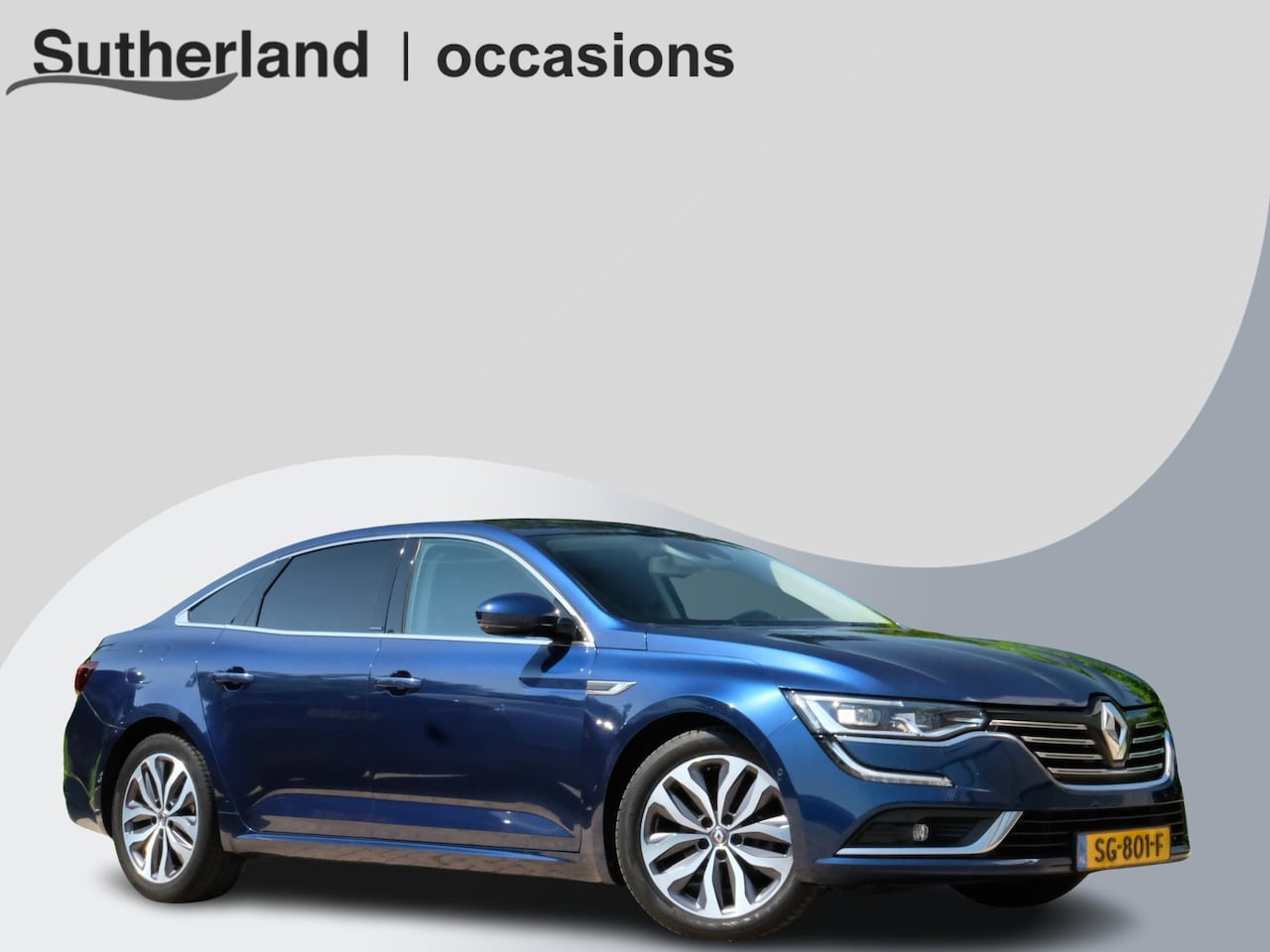 Renault Talisman - 1.6 TCe Intens 150 PK | Trekhaak | 4Control | BOSE Audio | Dodehoeksensoren | Navigatie | - AutoWereld.nl
