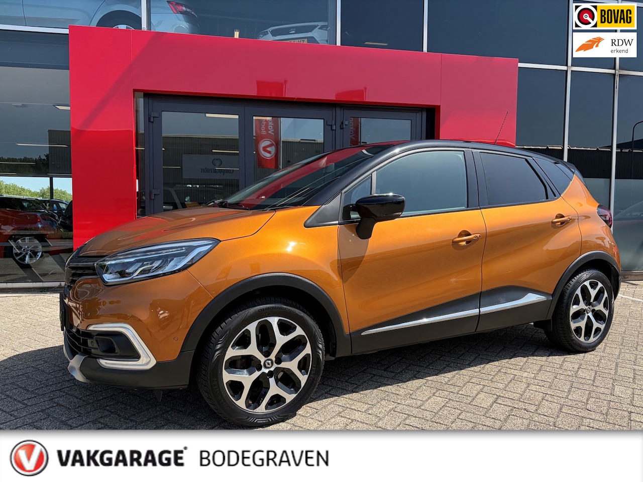 Renault Captur - 1.2 TCe Intens / automaat / trekhaak - AutoWereld.nl