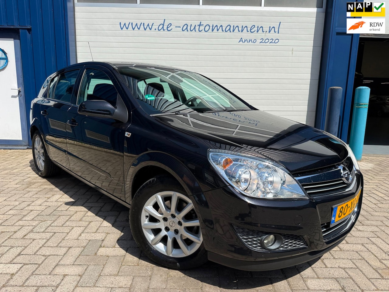 Opel Astra - 1.6 Temptation 5-drs / AIRCO / CRUISE / 1e EIG / TREKH / OPEL ONDERHOUDEN - AutoWereld.nl