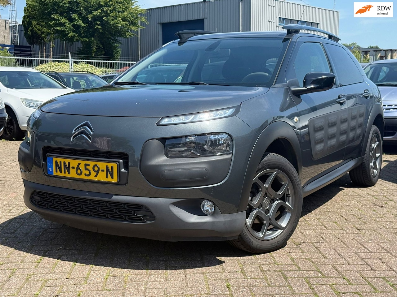 Citroën C4 Cactus - 1.2 PureTech Business Plus 1.2 PureTech Business Plus - AutoWereld.nl